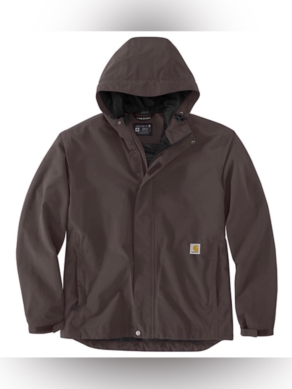 Carhartt storm defender rain jacket loose fit men’s medium